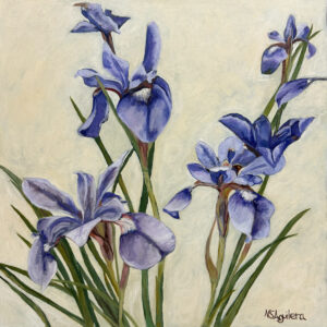 47. “Iris #3” by Nadine Aguilera