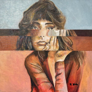 23. “Lady in Red” by Rachel Hodge