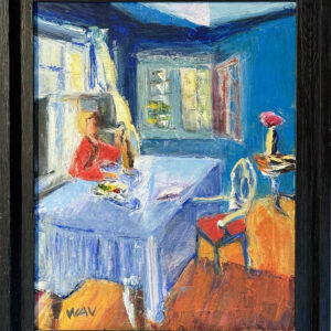 05. “Morning at the Table” by Wendy Atwell-Vasey