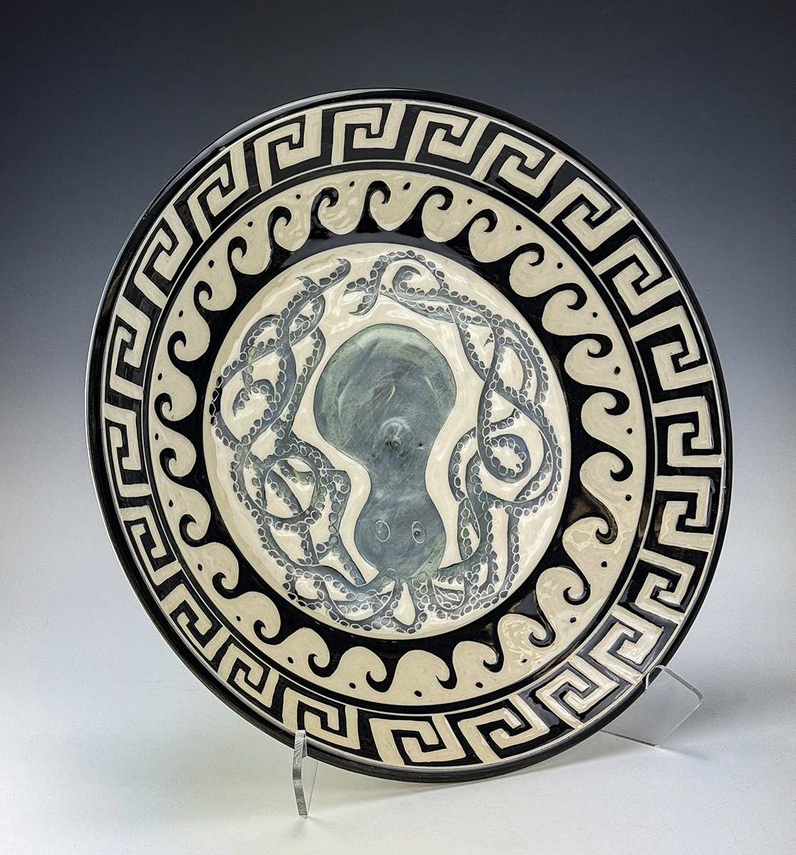 Octopus Platter A-Neal Reed