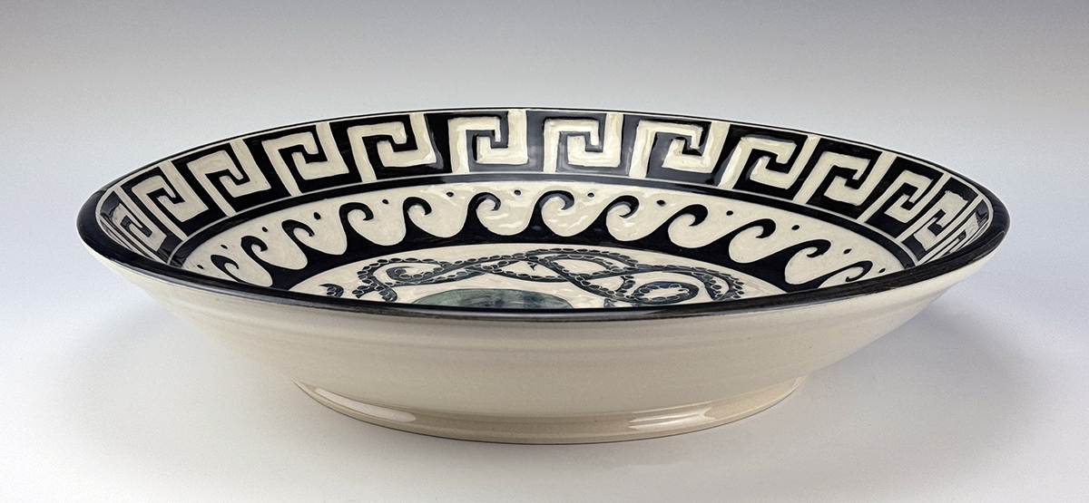 Octopus Platter C-Neal Reed