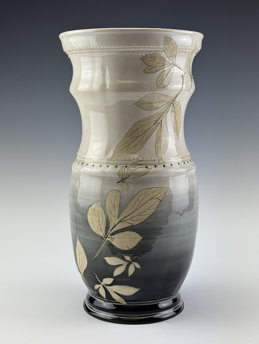 Peony Vase B- DD Lecky