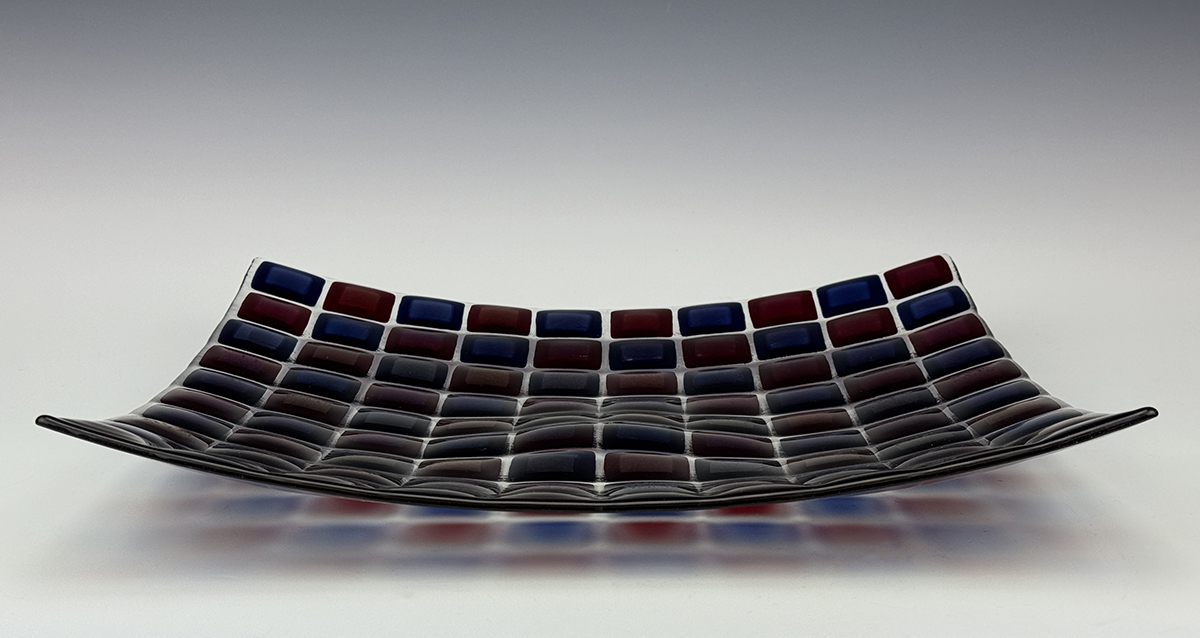 Stacked Squares Platter C-Gayla Lee