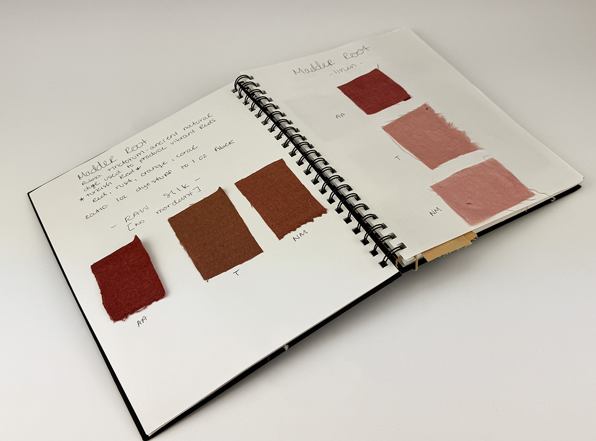 Dye Journal B