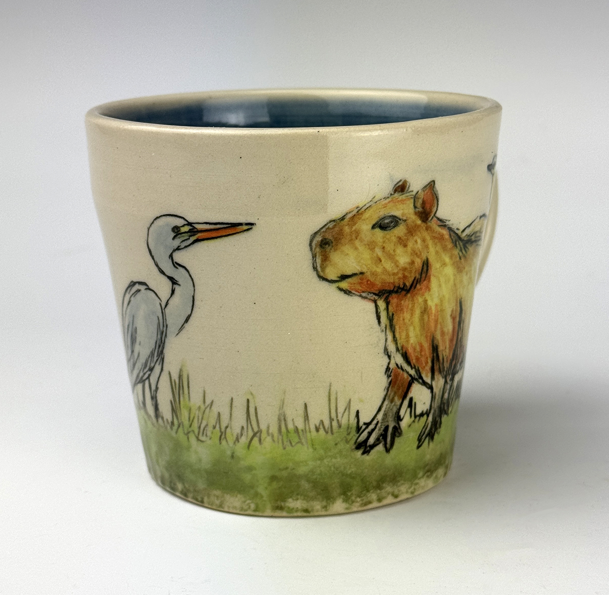 A Little Bird Told My Capy B- Ana Brugos