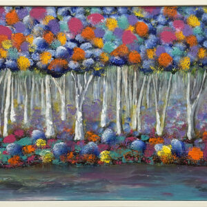 “A River of Confetti” by Cecilia Peters