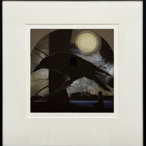 “Anselm’s Crow-Buddha’s Blessing” by Robert Hunter