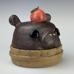 “Bathtime Capy” by Katherine Rominger