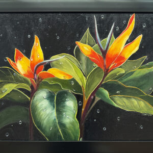 “Birds of Paradise” by Danette Taylor