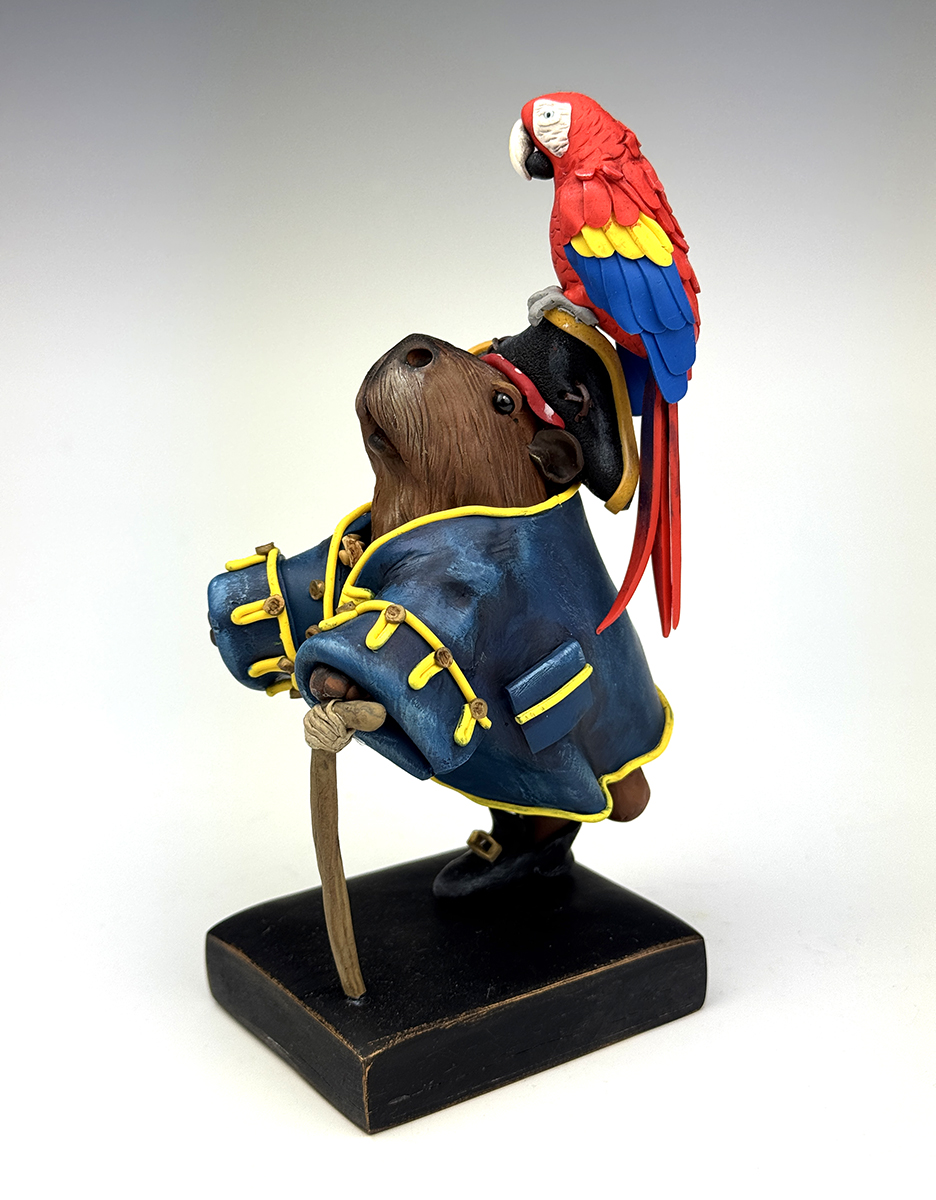 Cap n Bara, Capybara Pirate A-Melisaa Terlizzi
