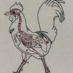“Chicken pg. 79” by Jenny Kenyon