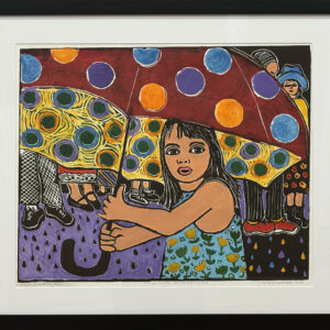 “Color on a Rainy Day” by Linda Larochelle