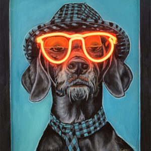 “Dapper Dawg” by Al Littek