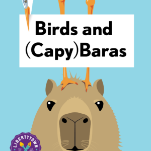 Birds and Capybaras