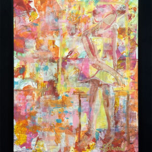 “Lost in My Colorful World” by Sharon Blancard