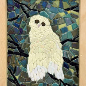“Owl” by Rebecca Ritenour