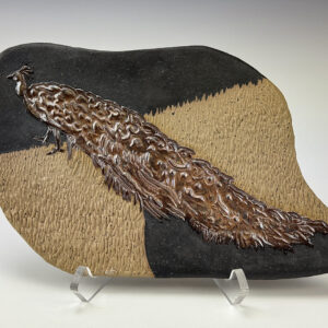 “Peacock” by Bobbi Pratte