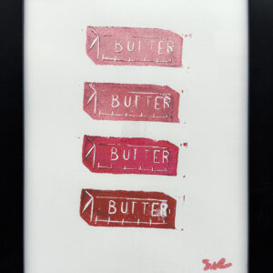 “Pink Butter” by Sandra Rodriguez
