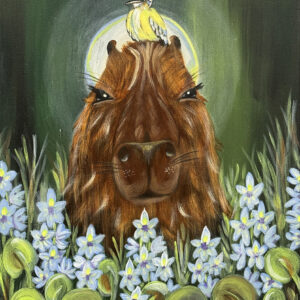 “Sassy Lashes” by Lindy Lynn
