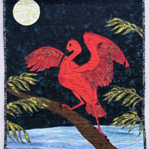“Scarlet Ibis” by Mary Kenyon