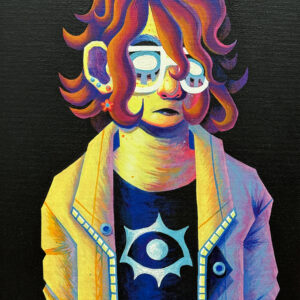 “Self Portrait” by Olivia Kukahiko