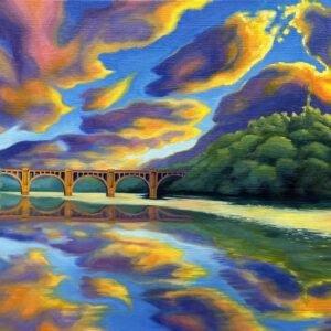 “Sunrise in Fredericksburg” by Michelle Calaway