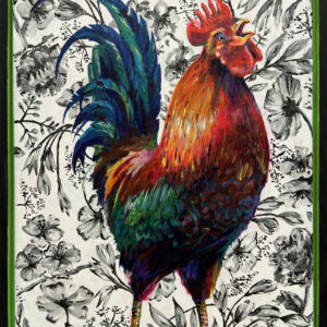 “The Bold Rule the Roost” by Megan Roach