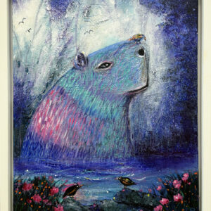 “The Dreamy Guardian” by Cecilia Peters