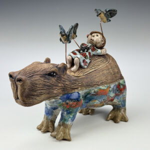 “Twitching and Chillin'” by Kay Dennison