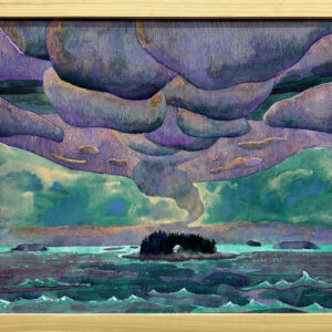 “Message From Hat Island” by Bobbi Pratte