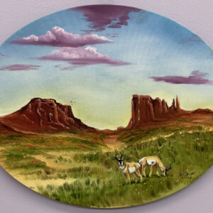 “A Window Into the West” by Kyra Hull