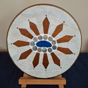 “An Agate, Some Shells and Some Sandstone, Nature’s Wonders!” by Beverly Brown