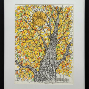 “Autumn Leaves” by Marion Kolson