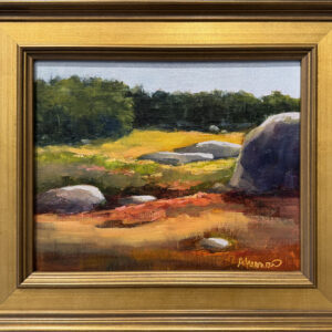 “Blueberry Fields, Blue Hill Maine” by Ariel Freeman