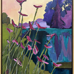 “Bubblegum Blooms” by Tracy Eastman