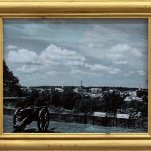 “Cannon at Chatham” by Ginger Meuer