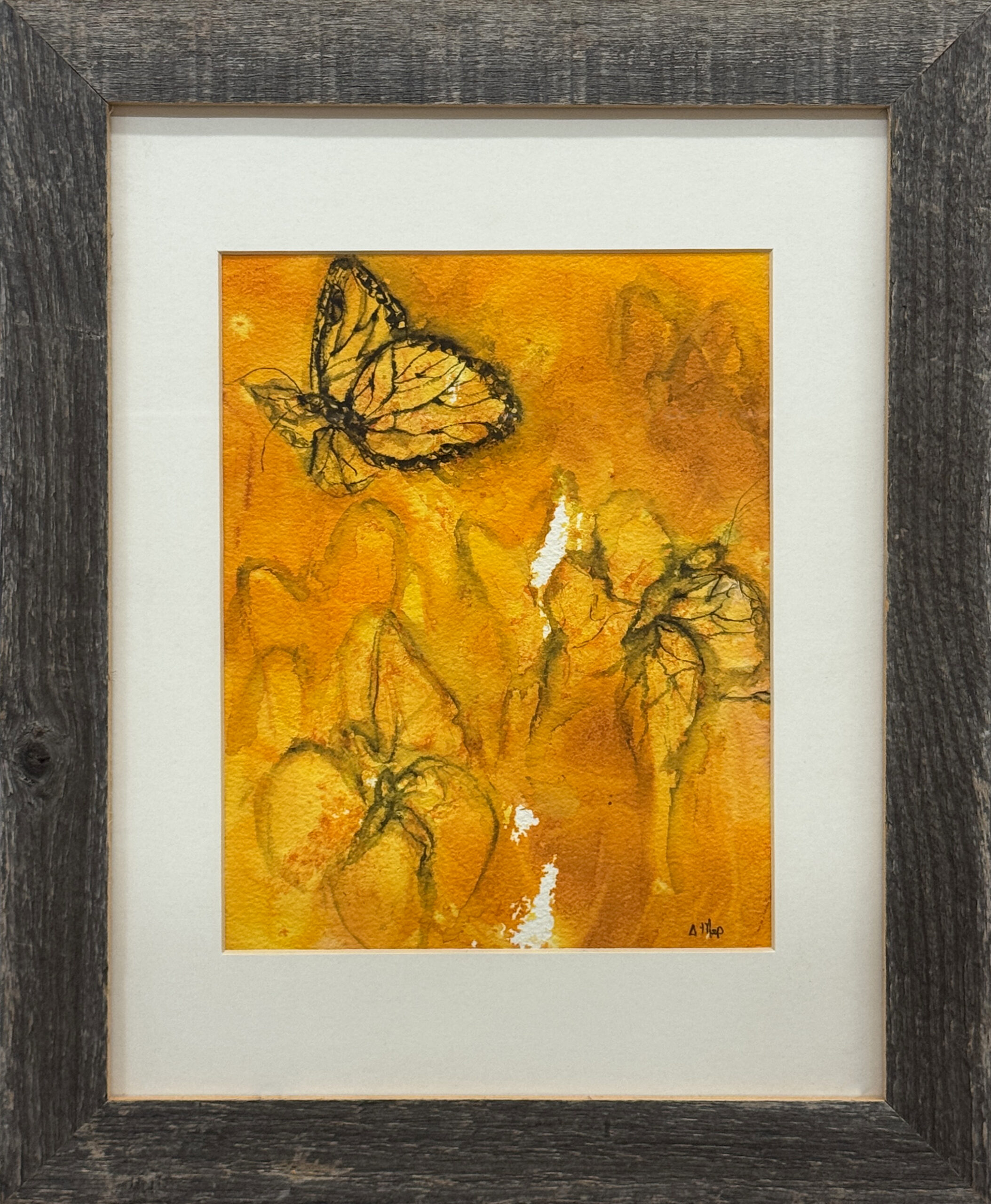 Finding My Wings in the Light by Mary Peterman