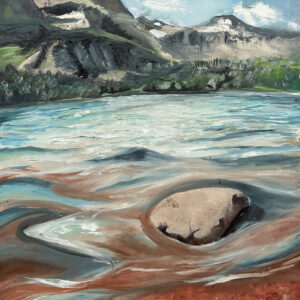 “Fishercap Lake” by Ayesha Kahn