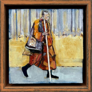 “Golden Path.  Walk for Peace” by Jules Ellis