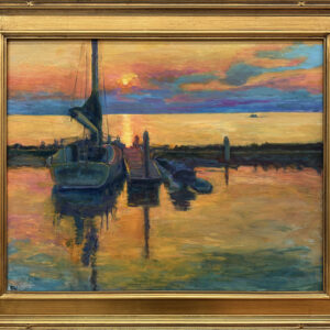 “Home at Sundown” by Rosemary Duda