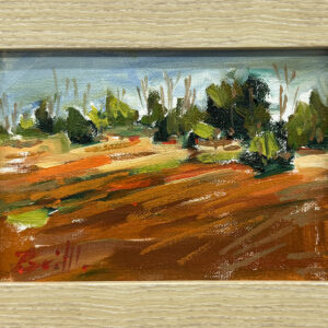 “Late Winter Fields” by Nancy Brittle