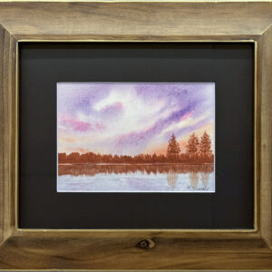 “Lavender Reflections” by Misty Slimmer