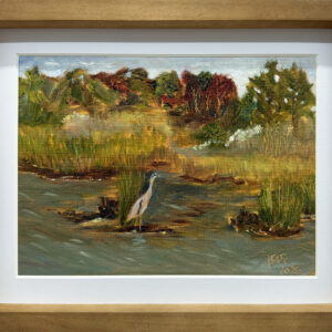 “October at the Eastern Shore” by Hannah Fallon
