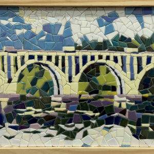 “Railroad Bridge” by Rebecca Ritenour
