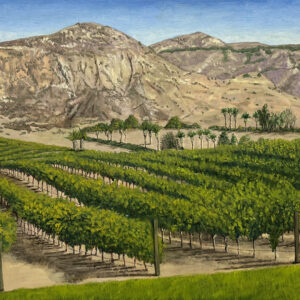 “San Pasqual Valley” by Chuck Fromer