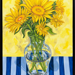“Sunflowers” by Caleb Mathews