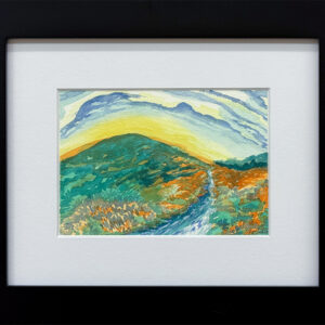 “Sunset Stream” by Faith Calleson