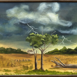 “Turmoil” by Kyra Hull