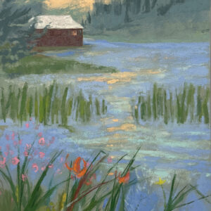 “Where the Loon Lives” by Carol Phifer