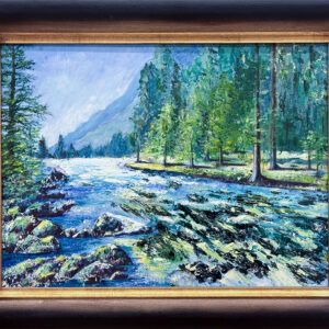 “Yosemite” by Saeed Ordoubadi